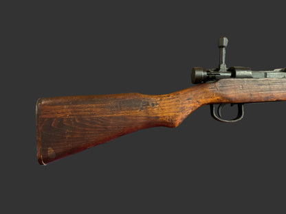 Documented WWII Japanese Rifle and Pacific Grouping brought home from Japan by local veteran Kenneth Blair Cupp