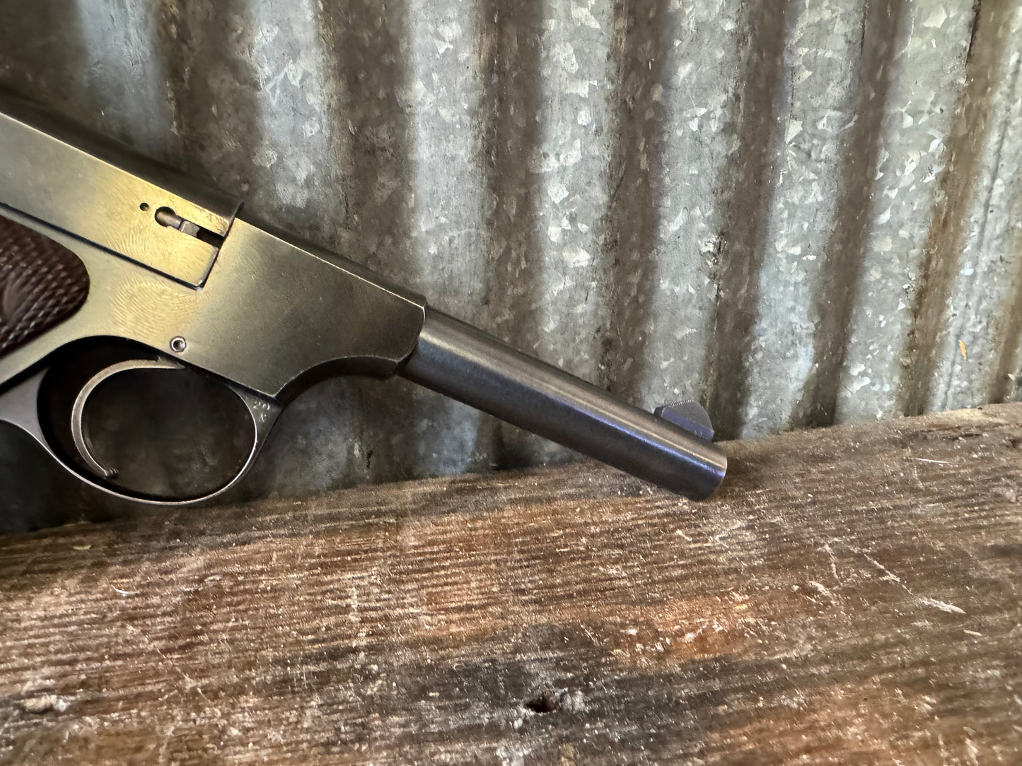 Colt Woodsman-First Series .22 LR