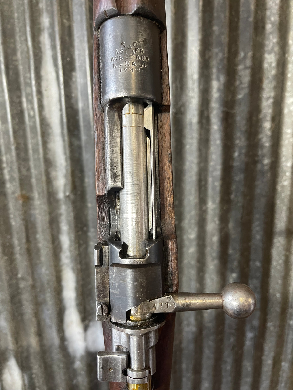 Turkish Ankara Mauser Model 1938 8mm Mauser Bolt Action Military Rifle