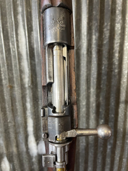 Turkish Ankara Mauser Model 1938 8mm Mauser Bolt Action Military Rifle