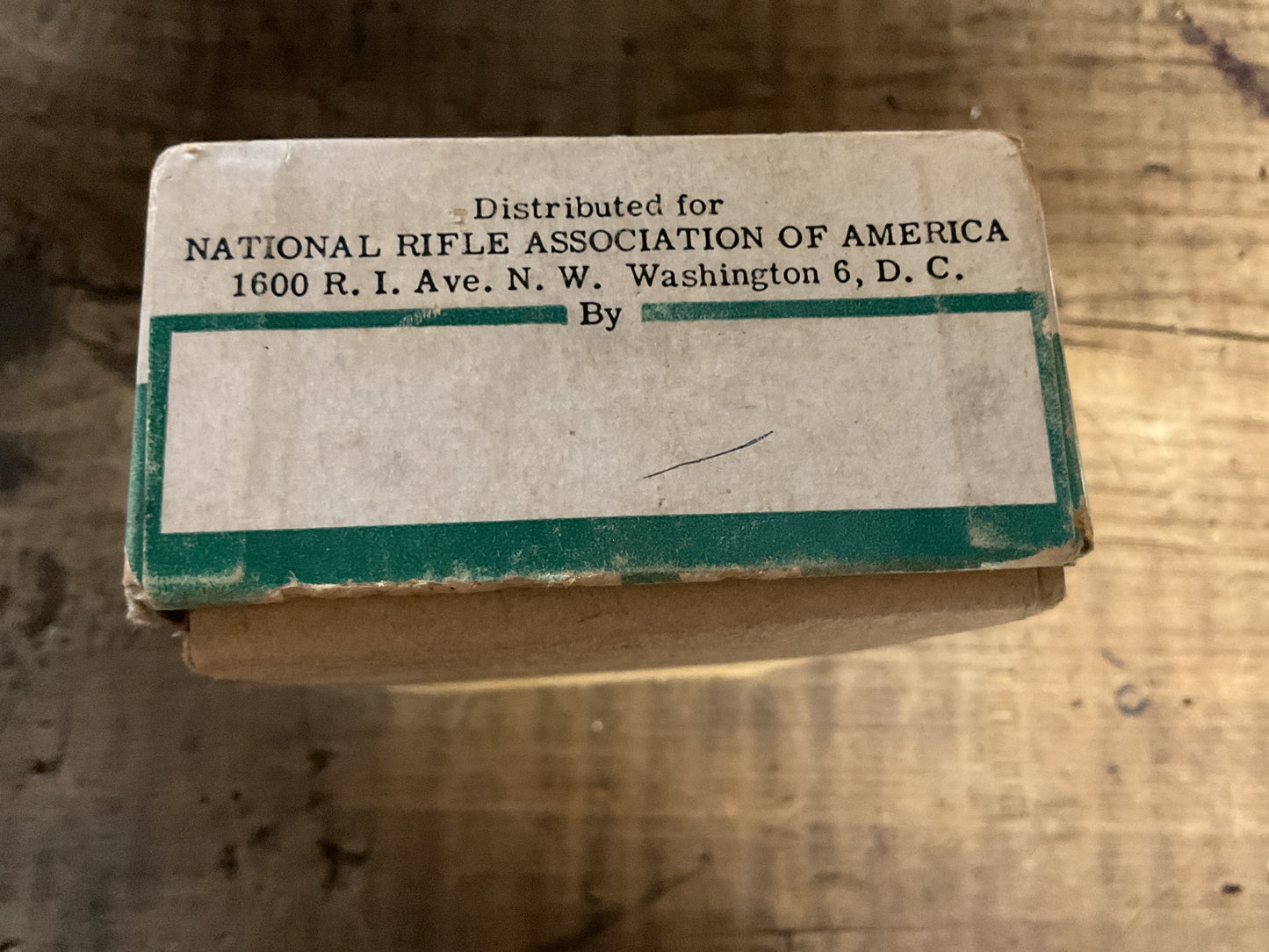 Rare! Vintage Rustible “Bullseye”-NRA Self-Hanging/Sure-Breaking Targets-Box of 90.