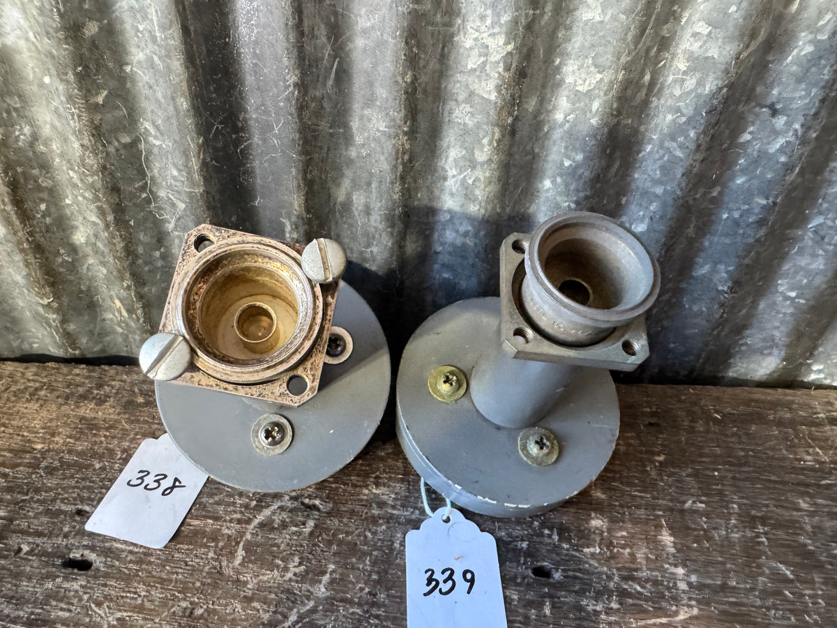 Vintage Bruno DT-76/U Military RF Bolometers – Pair