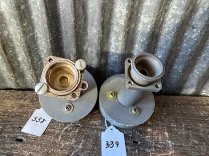 Vintage Bruno DT-76/U Military RF Bolometers – Pair