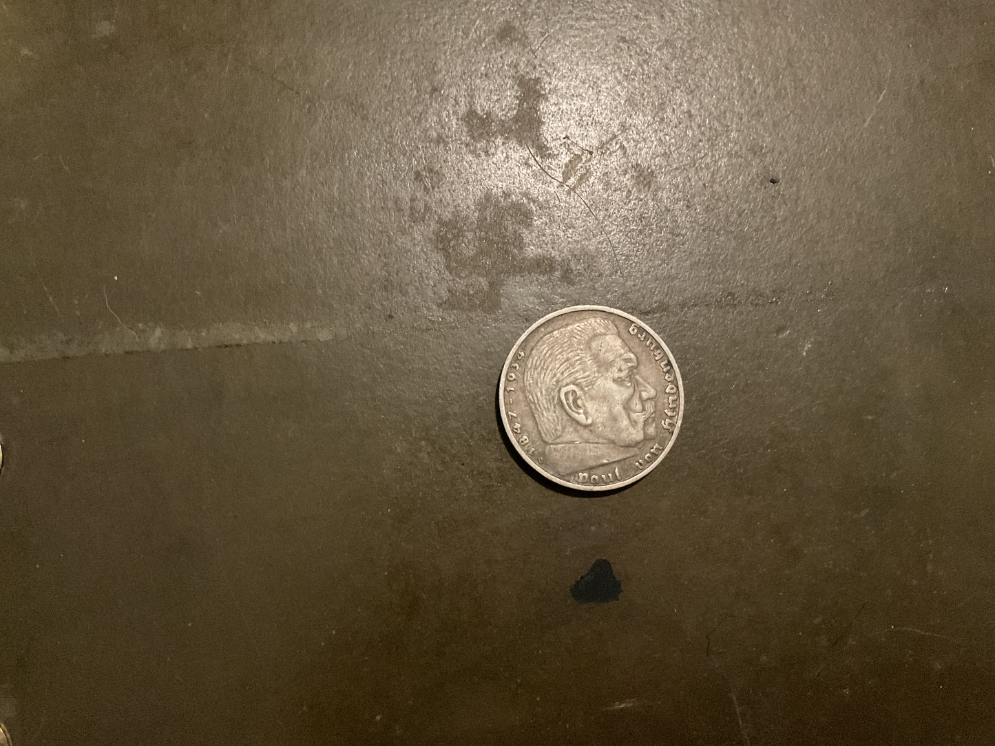 German Reichsmark Silver Coin