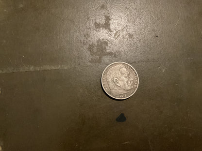 German Reichsmark Silver Coin