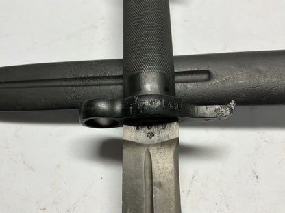 French “Rosalie” 1886/93 Lebel Bayonet