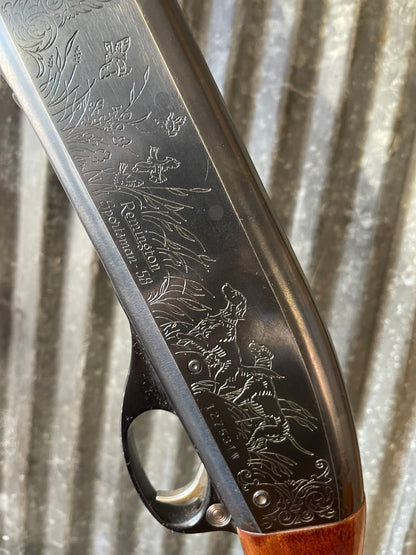 Remington Model 58 Sportsman 16 Gauge Semi-Auto – Engraved Receiver – Adjustable Accu-Choke