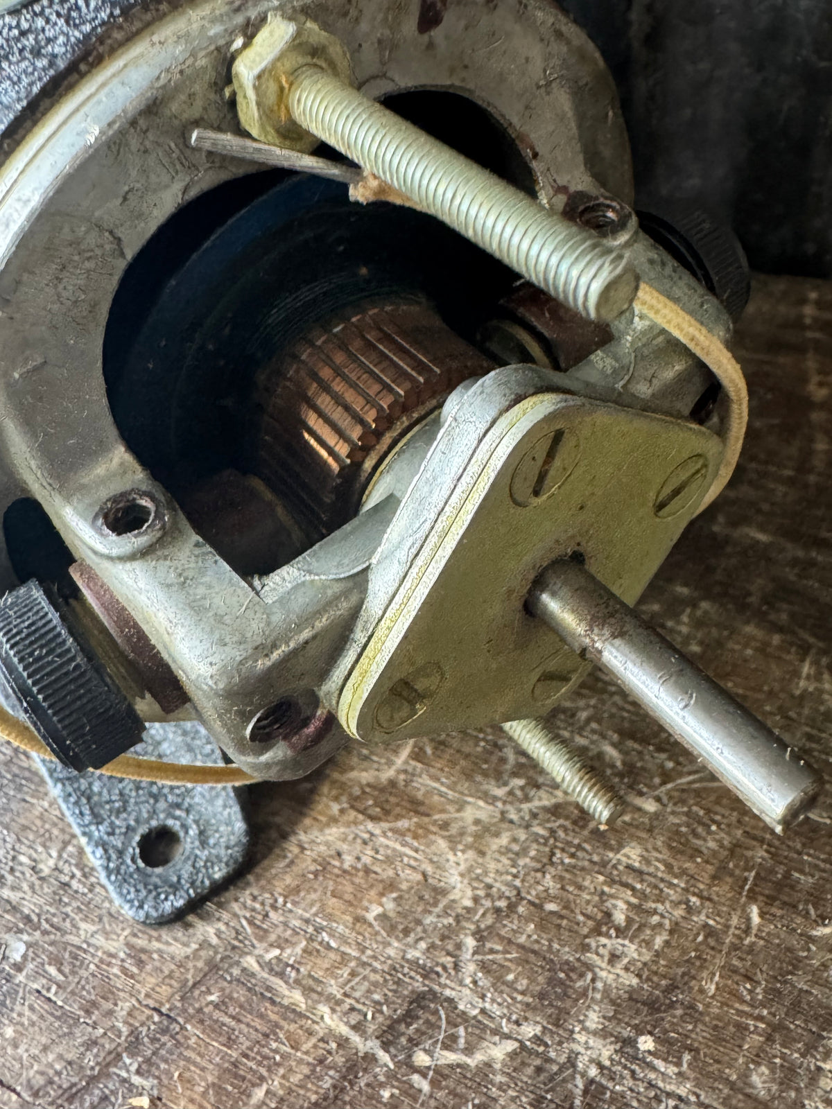 Pioneer Gen-E-Motor Dynamotor SA-5088 – 18V Input, 450V Output
