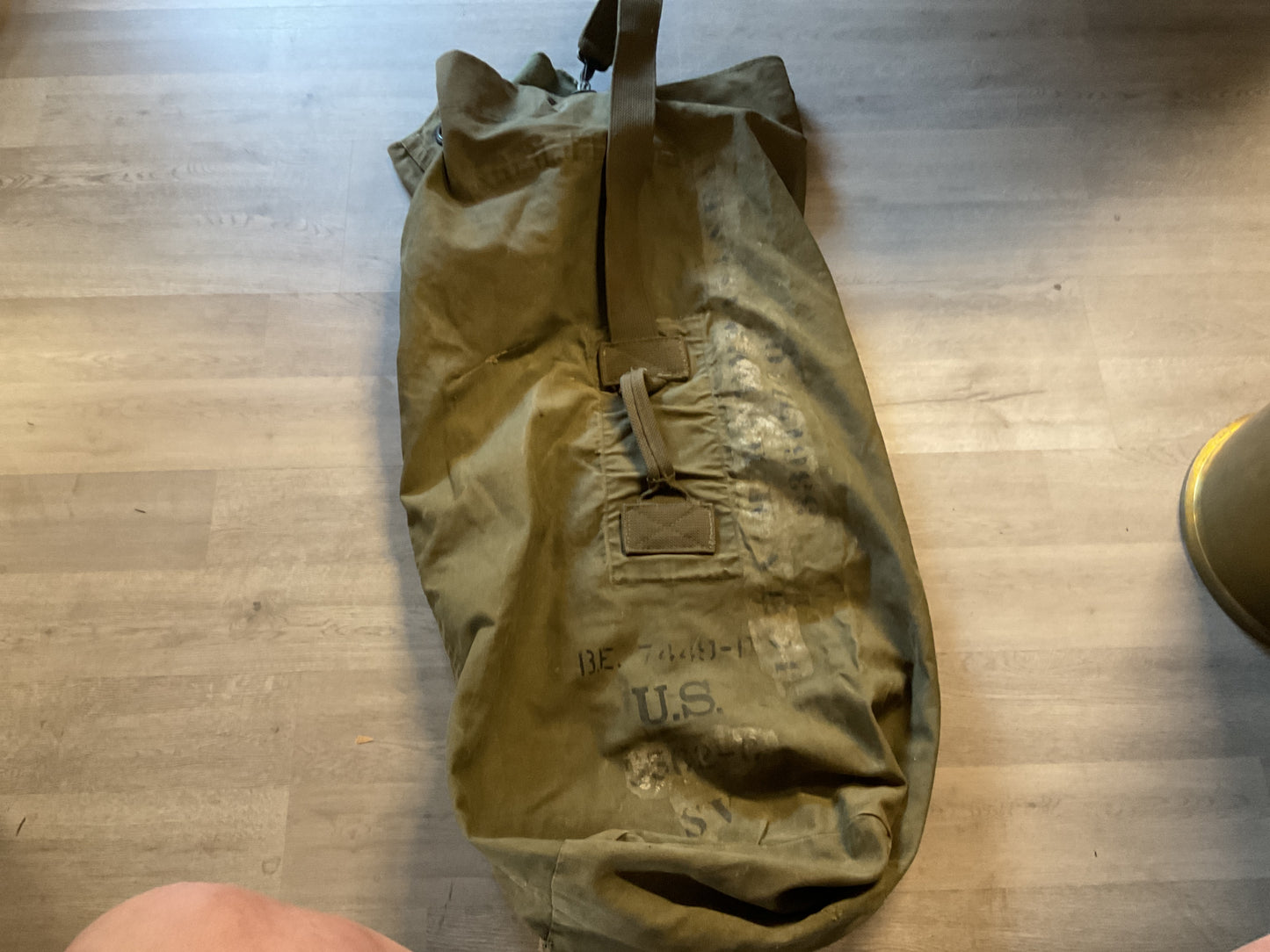 WWII M1943 Duffel Bag