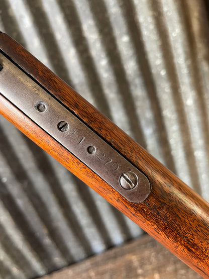 Stevens Model 44½ Ideal .38-55 Single Shot Falling Block Rifle – Schuetzen Configuration