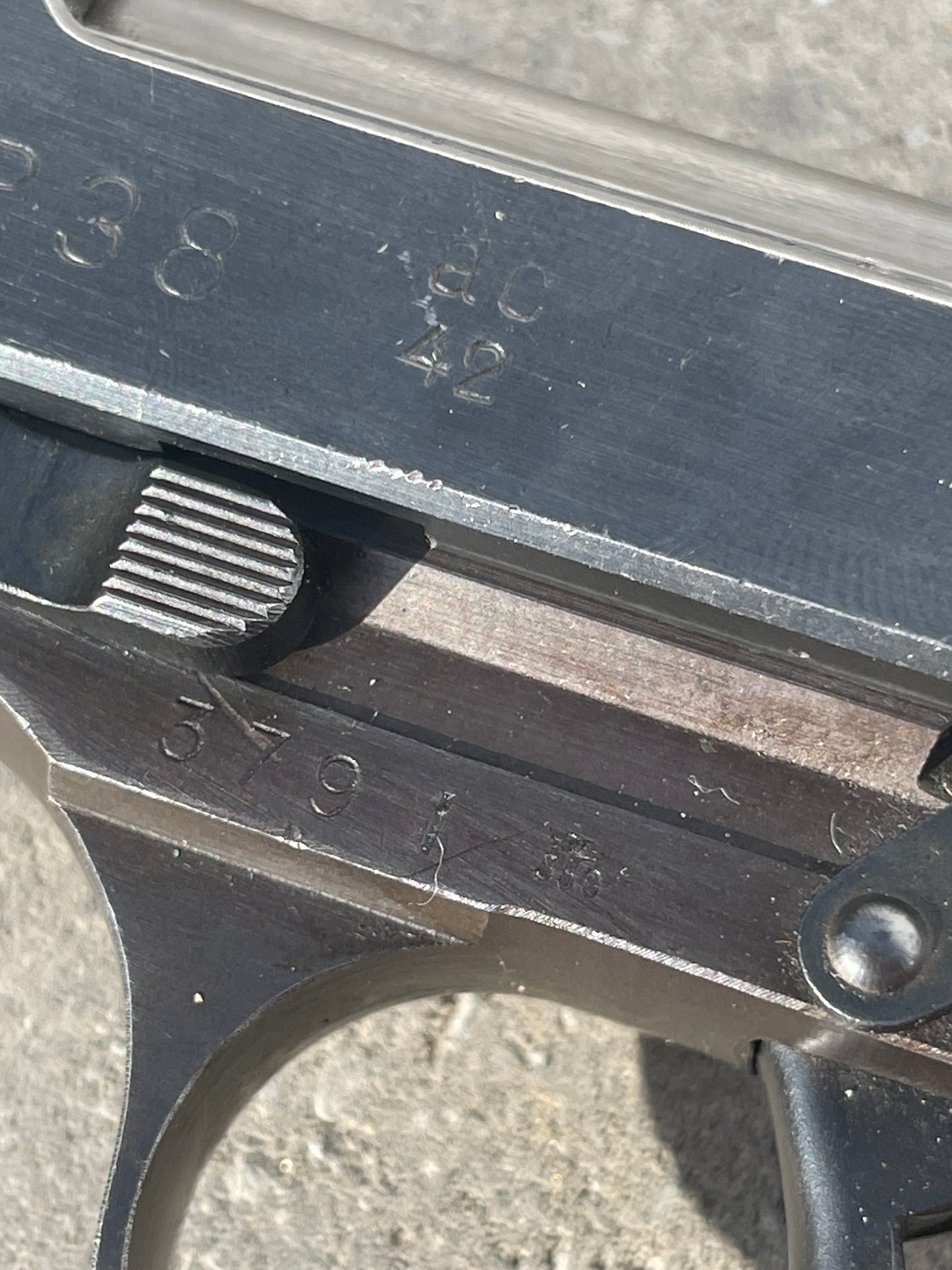 Walther P38 “ac 42” – Matching WWII German Pistol – 9mm – Excellent Original Condition