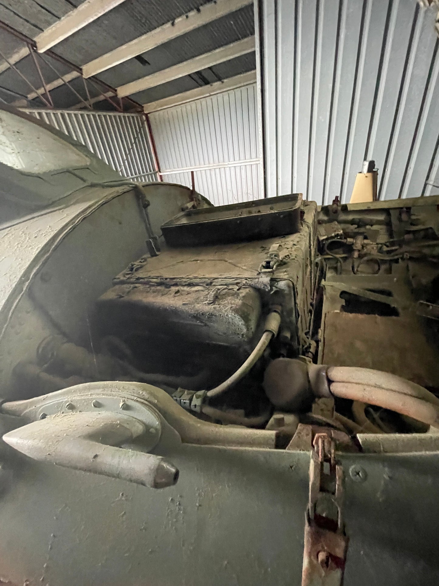 Complete Polish Lim-5 (MiG-17F Variant) Fighter Jet Project - All Parts Present, Wings Removed - Trades Preferred!