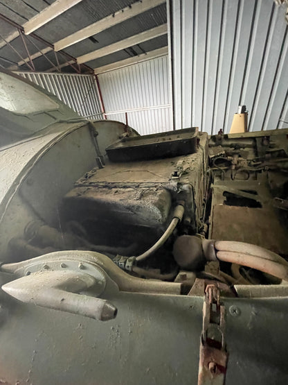 Complete Polish Lim-5 (MiG-17F Variant) Fighter Jet Project - All Parts Present, Wings Removed - Trades Preferred!