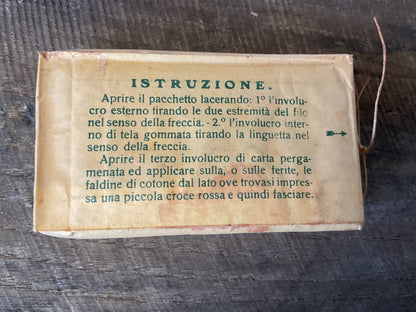 Italian Army Individual Medicine Pack