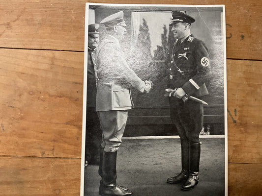 German propaganda card