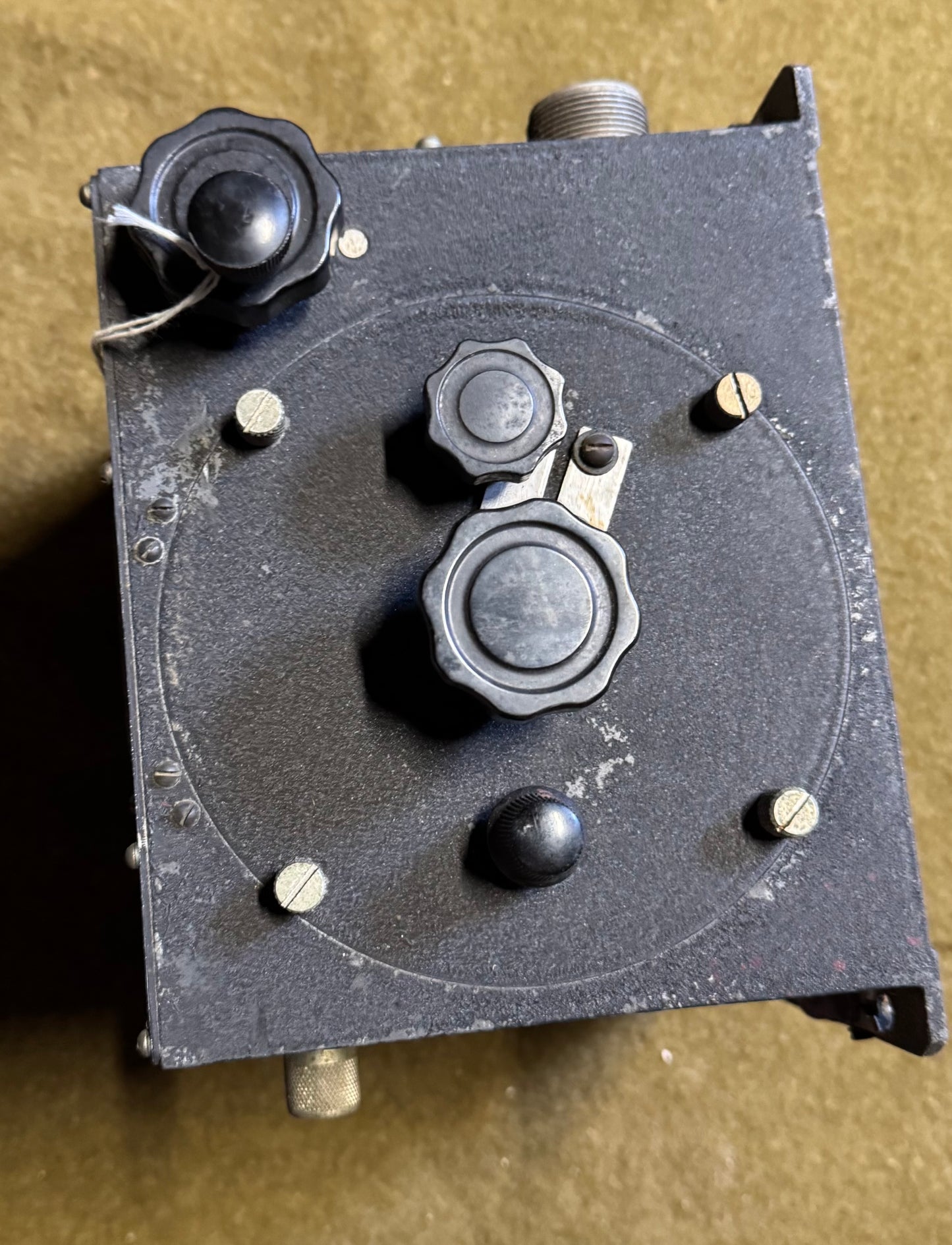 WWII U.S. Army Air Forces CP-7/APQ-13 Bombing/Radar Computer Indicator — 1944
