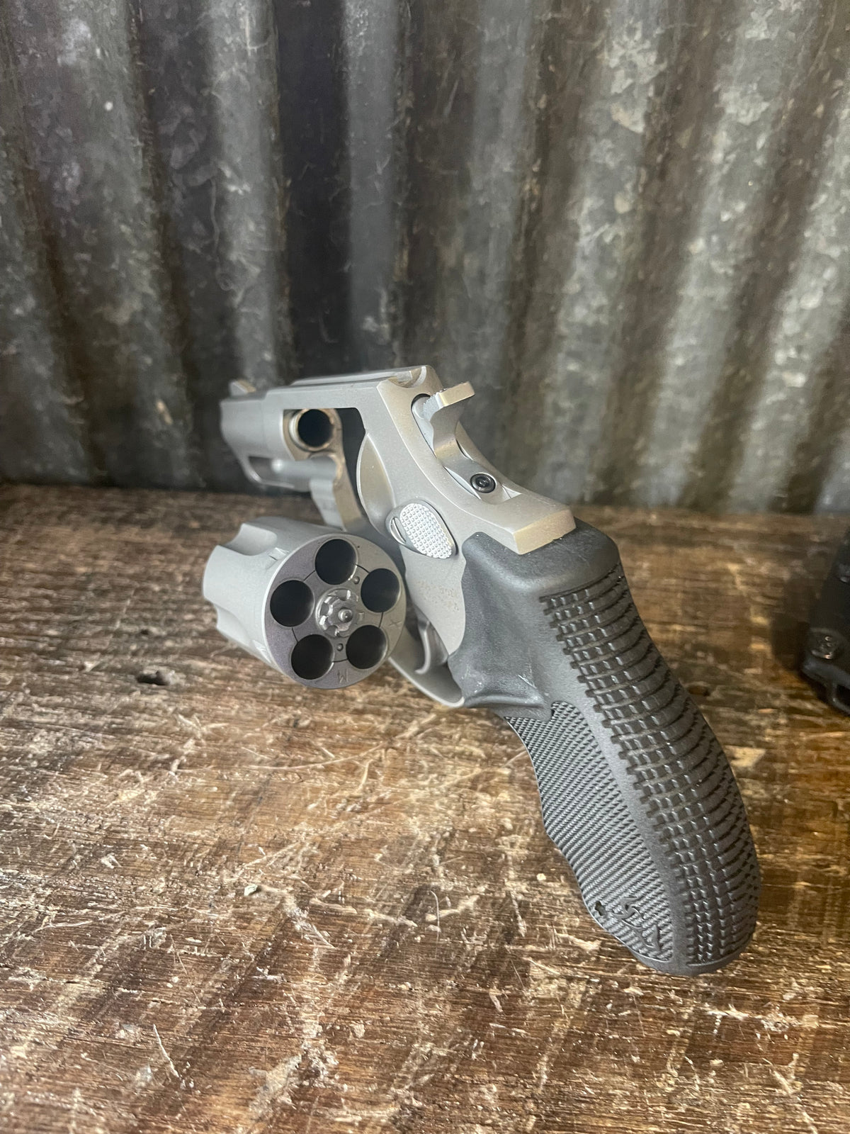 Taurus Model 605 Stainless .357 Magnum 5-Shot Revolver w/ OWB Holster