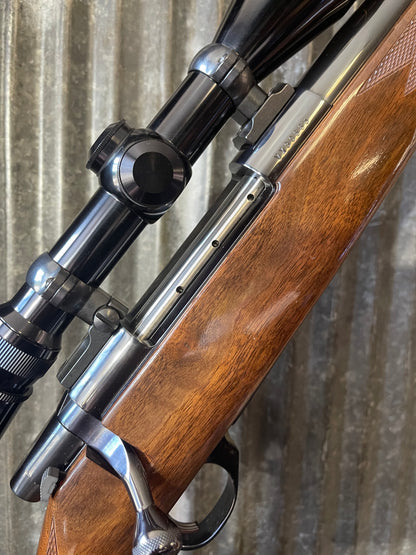 Weatherby Vanguard Made in Japan .270 Win – Leupold Vari-X III 4.5-14x40