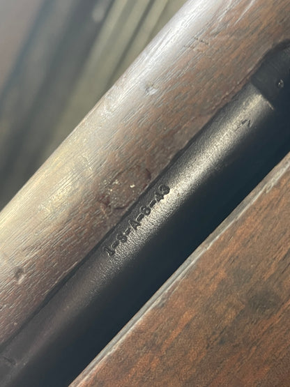 Winchester M1 Garand – WWII U.S. Service Rifle – 1942 Receiver / June 1943 Springfield Barrel