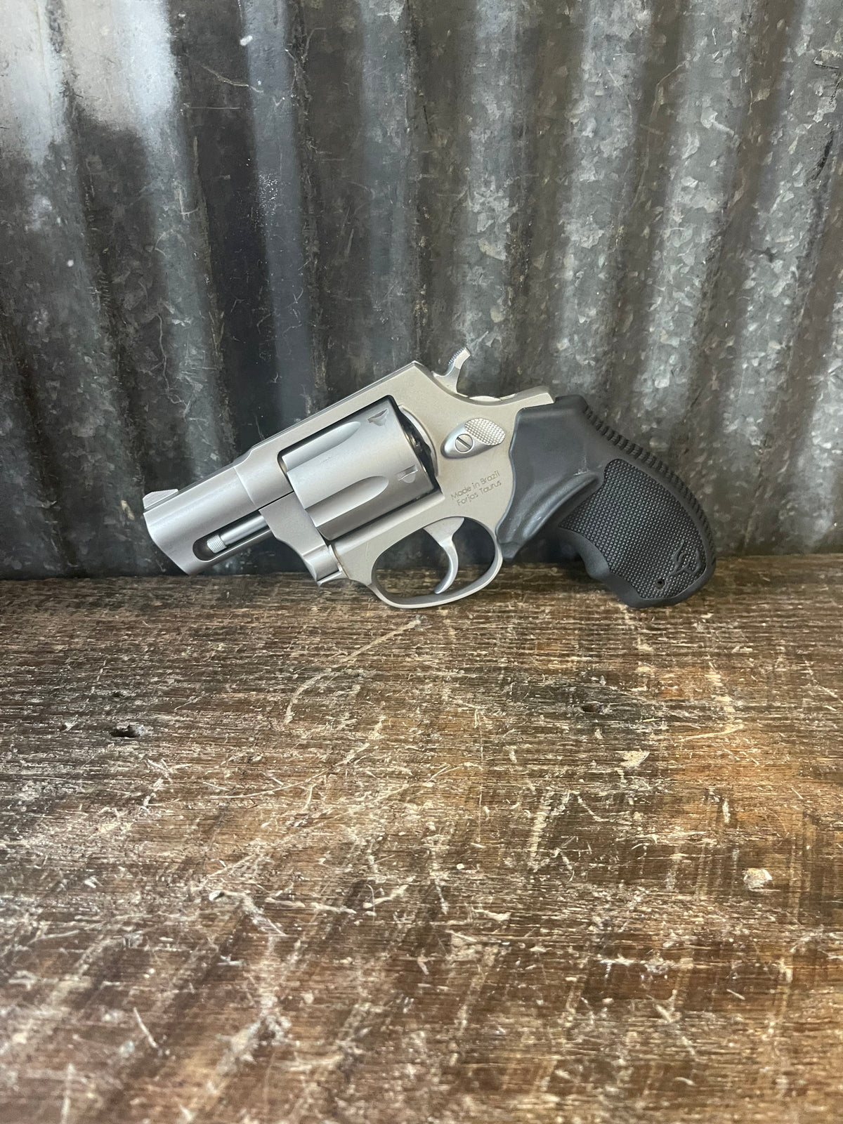 Taurus Model 605 Stainless .357 Magnum 5-Shot Revolver w/ OWB Holster