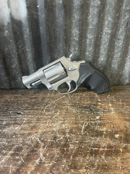 Taurus Model 605 Stainless .357 Magnum 5-Shot Revolver w/ OWB Holster