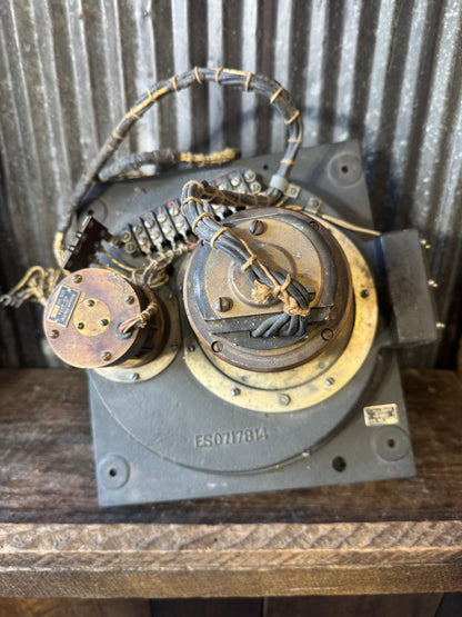WWII Western Electric KS-8801 Military Radar Servo Control Assembly
