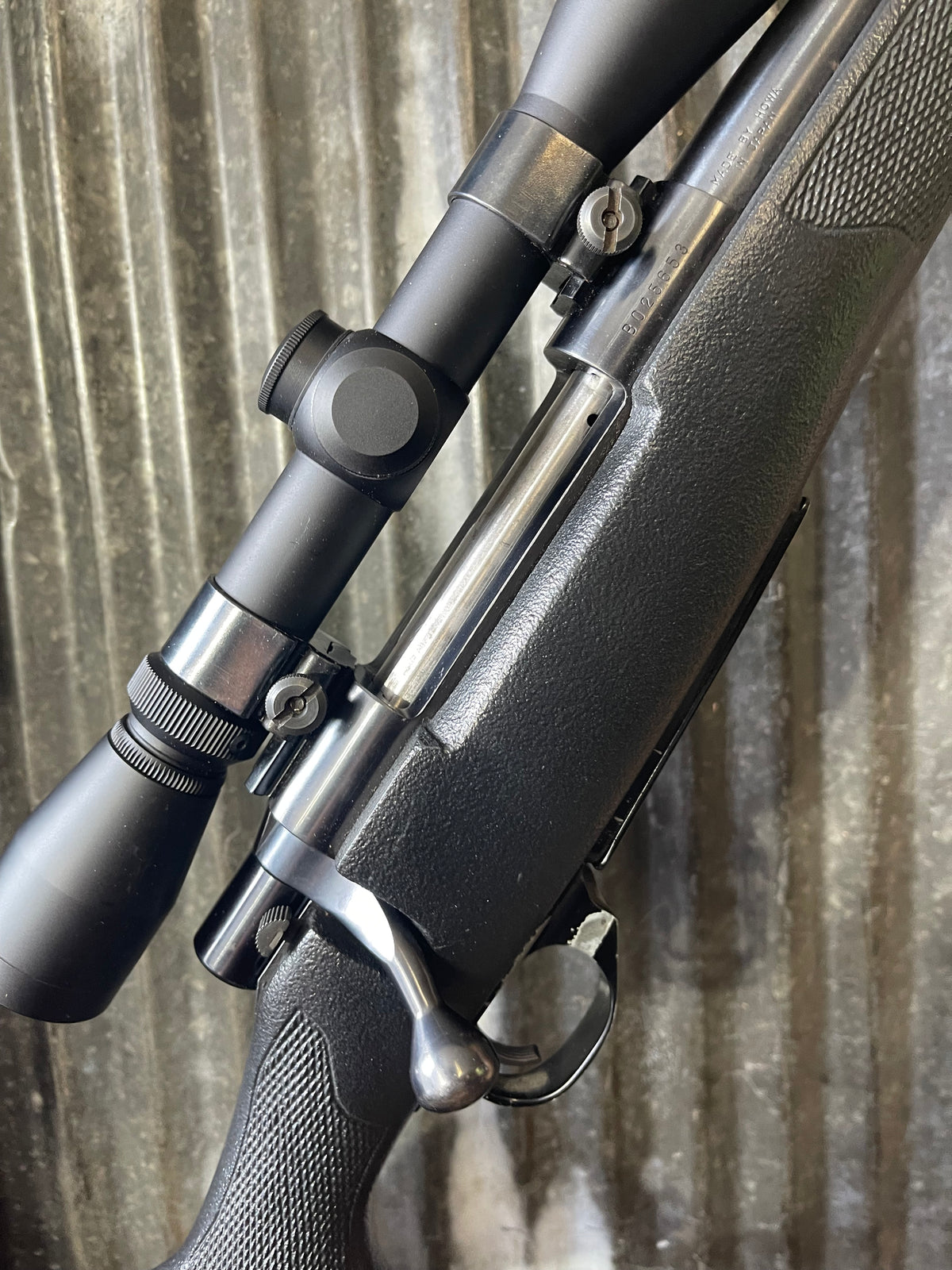 Howa Model 1500 .30-06 Springfield – Leupold VX-1 3-9x Scope – Japan Made