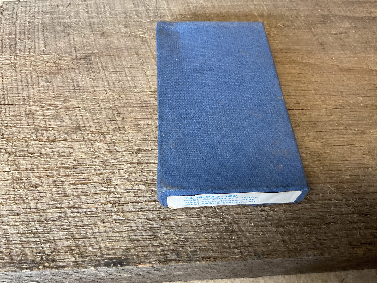Armed Forces Reserve Medal original box