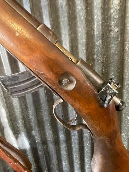 Winchester Model 57 Bolt Action Rifle – .22 Short – Magazine Fed