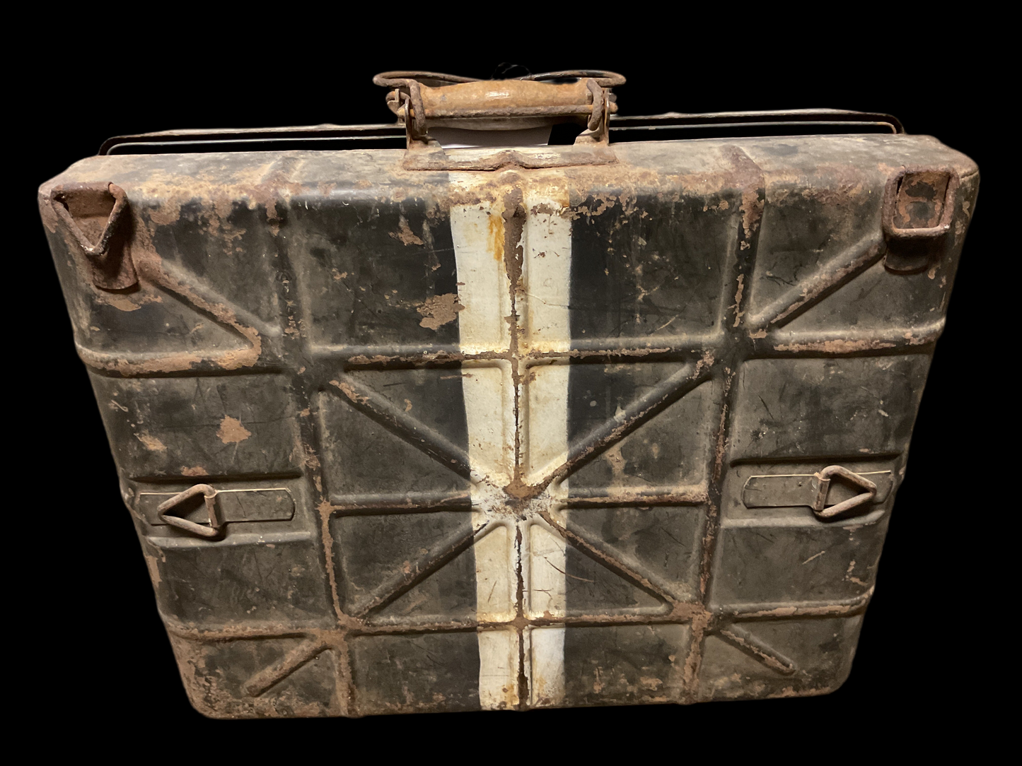 WWII German Stick Grenade Carrying Case