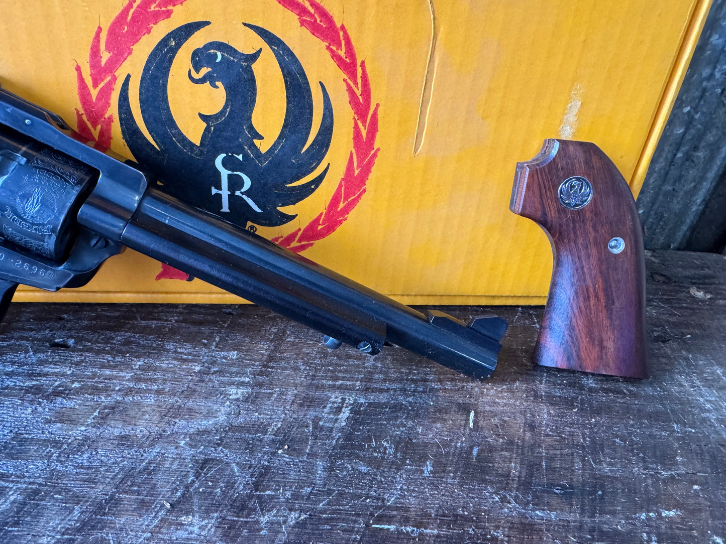 Sturm, Ruger & Co. Bisley Single-Six