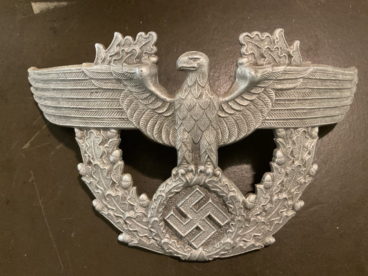 WWII German Police Shako Badge