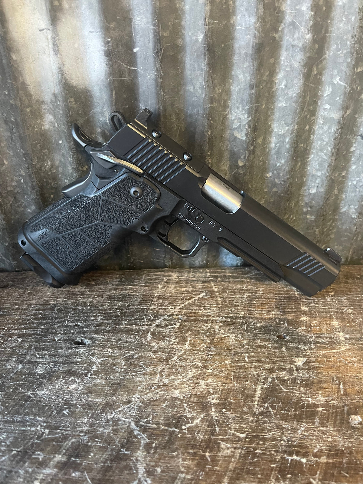 Kimber 1911 DS Warrior Lightweight – 9mm – Double Stack – Excellent Used Condition – Original Box