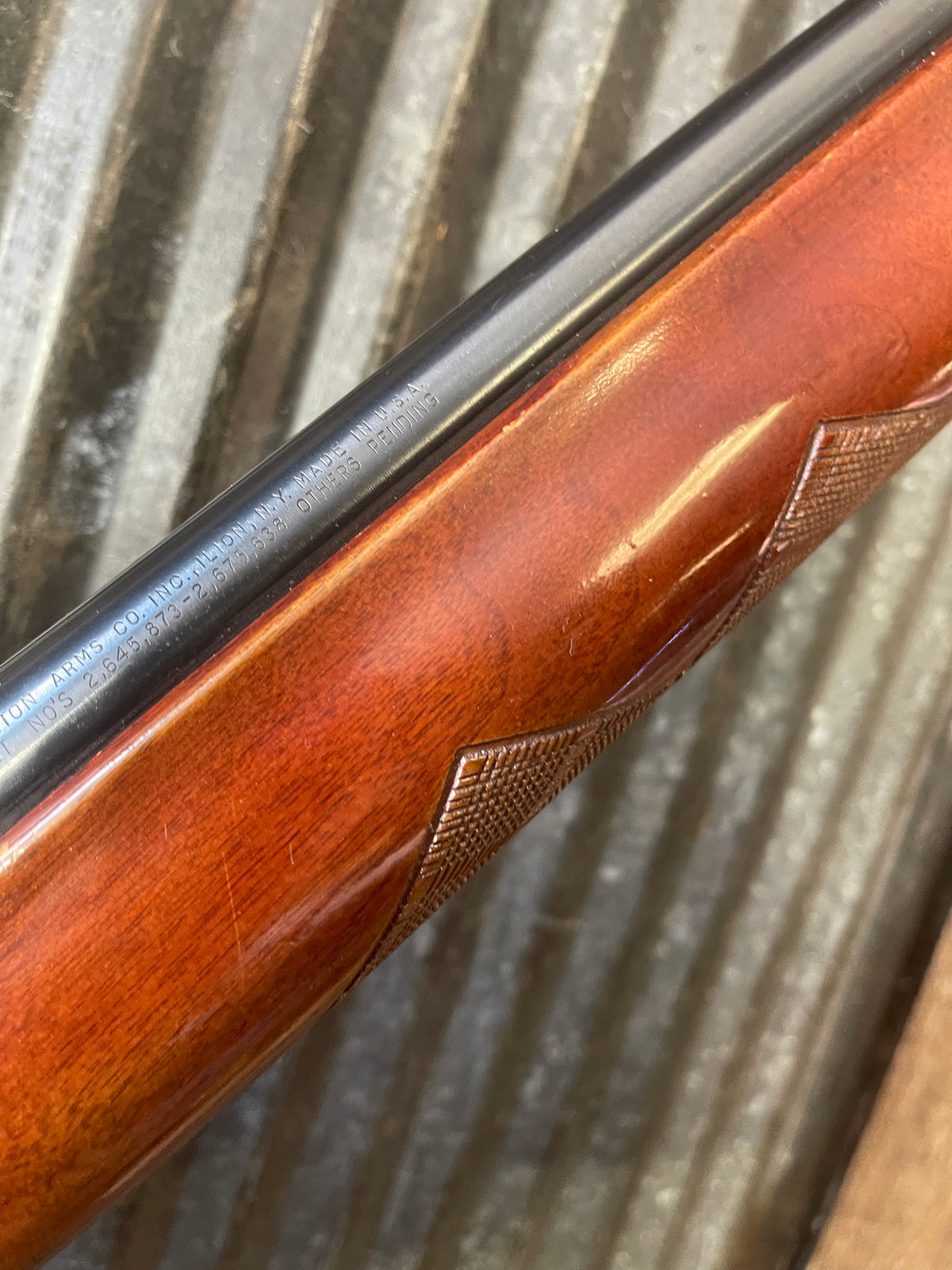 Remington Model 58 Sportsman 16 Gauge Semi-Auto – Engraved Receiver – Adjustable Accu-Choke