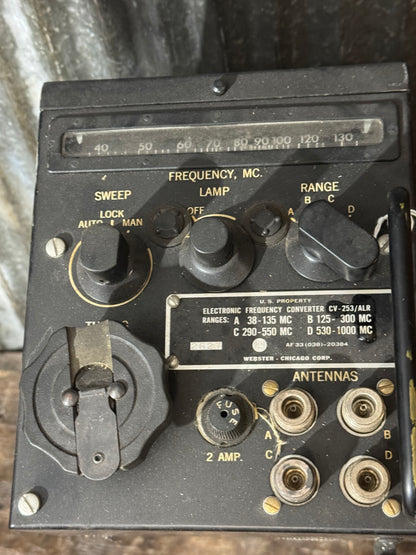 Military Electronic Frequency Converter
