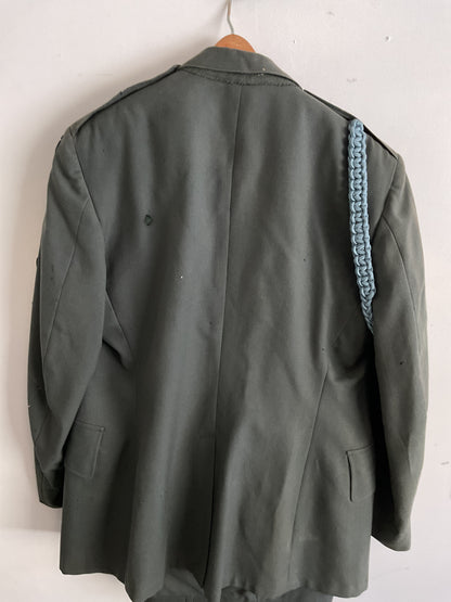 Korean War Era U.S. Army Infantry School Dress Green Uniform Set – Staff Sergeant