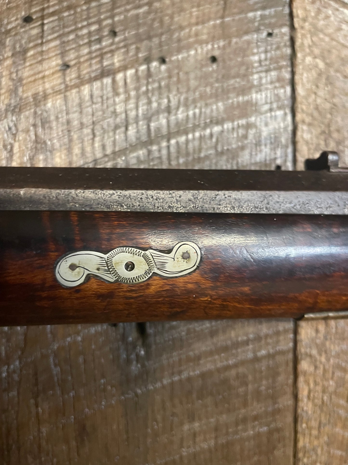 Pennsylvania Long Rifle by Jacob Ernst – Greensburg, PA – .38 Cal – c.1830–1840 – Documented & Published
