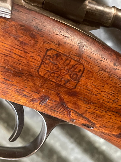 Payment For Customer                    1901 Springfield Model 1898 Krag Rifle – .30-40 Krag – 1901 Cartouche – Bayonet, Sling & Muzzle Cap