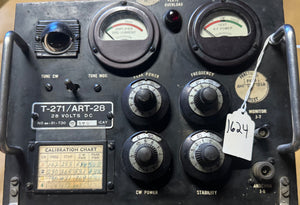 WWII T-271/ART-28 Aircraft Transmitter Tuning Unit