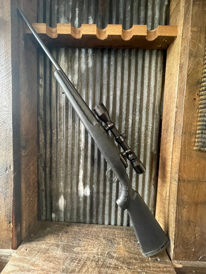 Savage Axis XP Bolt Action Rifle – .243 Winchester – Weaver 3-9x Scope