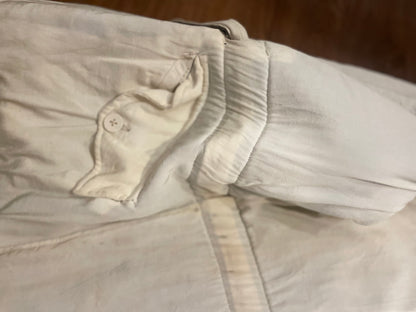 Repro WWII German Oakleaf White Camo Winter Reversible Coat