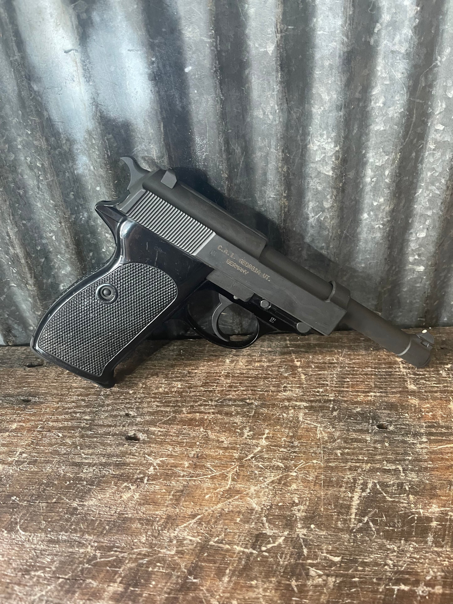 Walther P38 Post-War Commercial 9mm Semi-Auto Pistol – West Germany – Excellent Condition