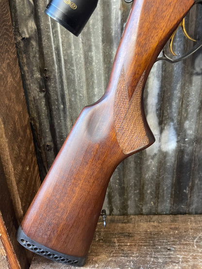 Baikal MP-94 Combination Gun – 12 Gauge / .223 Remington – 3-9x Scope