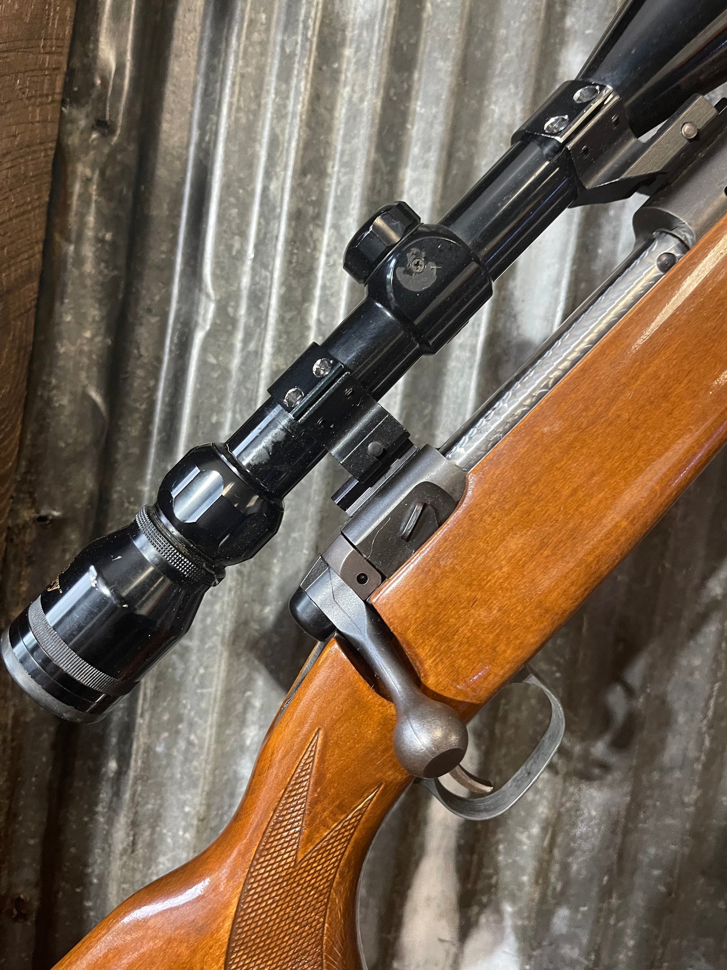 Savage Model 110 7mm Rem Mag w/ High Country 3-9 Scope