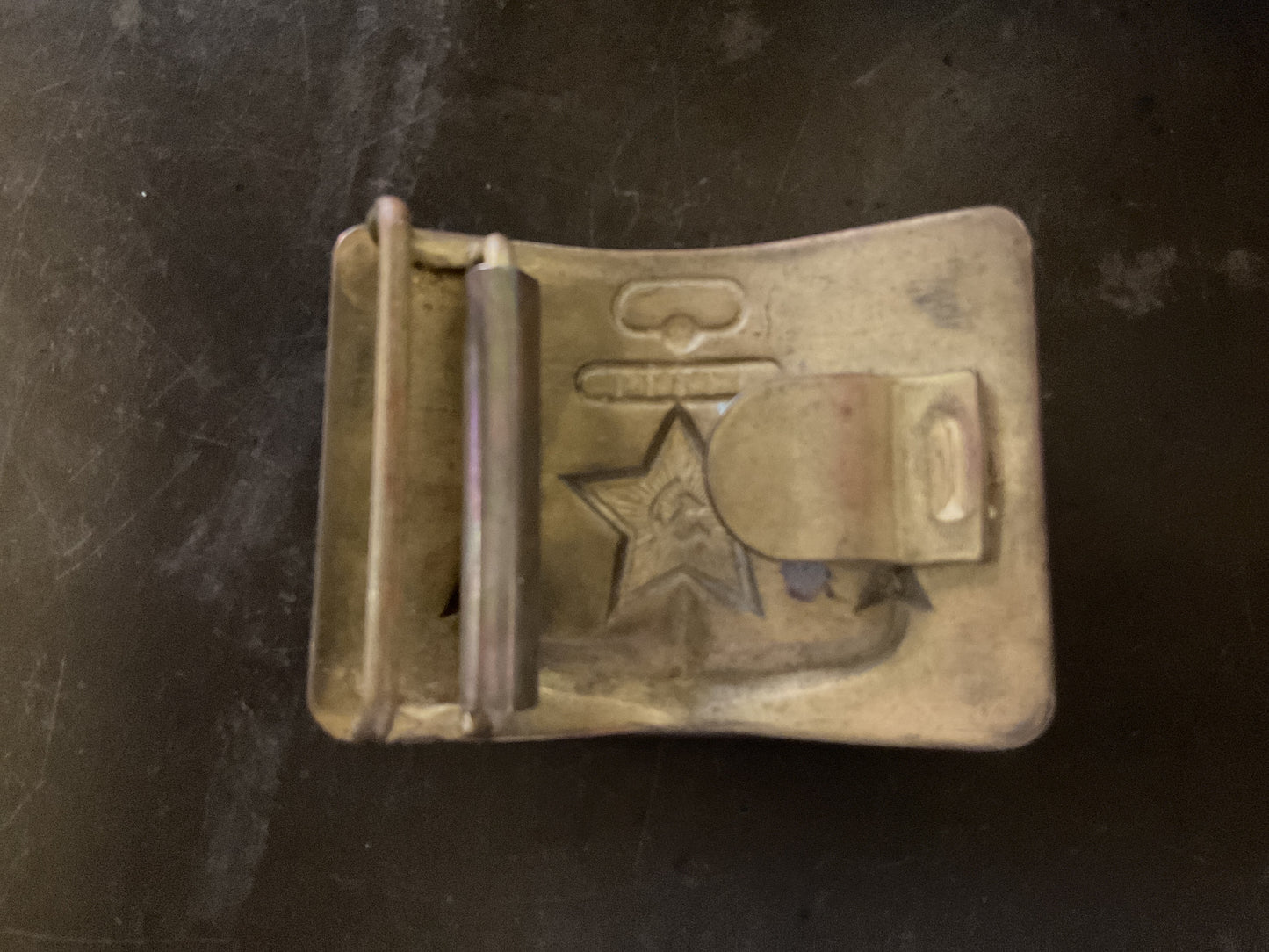 Soviet Military Belt Buckle
