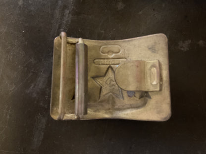 Soviet Military Belt Buckle