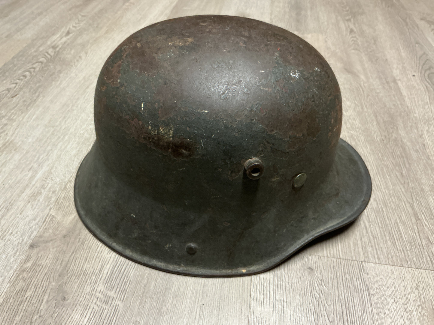 WWI German M1916 Stahlhelm Helmet w/ Original Liner (c. 1916-1918)