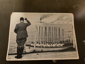 Third Reich Propaganda Card