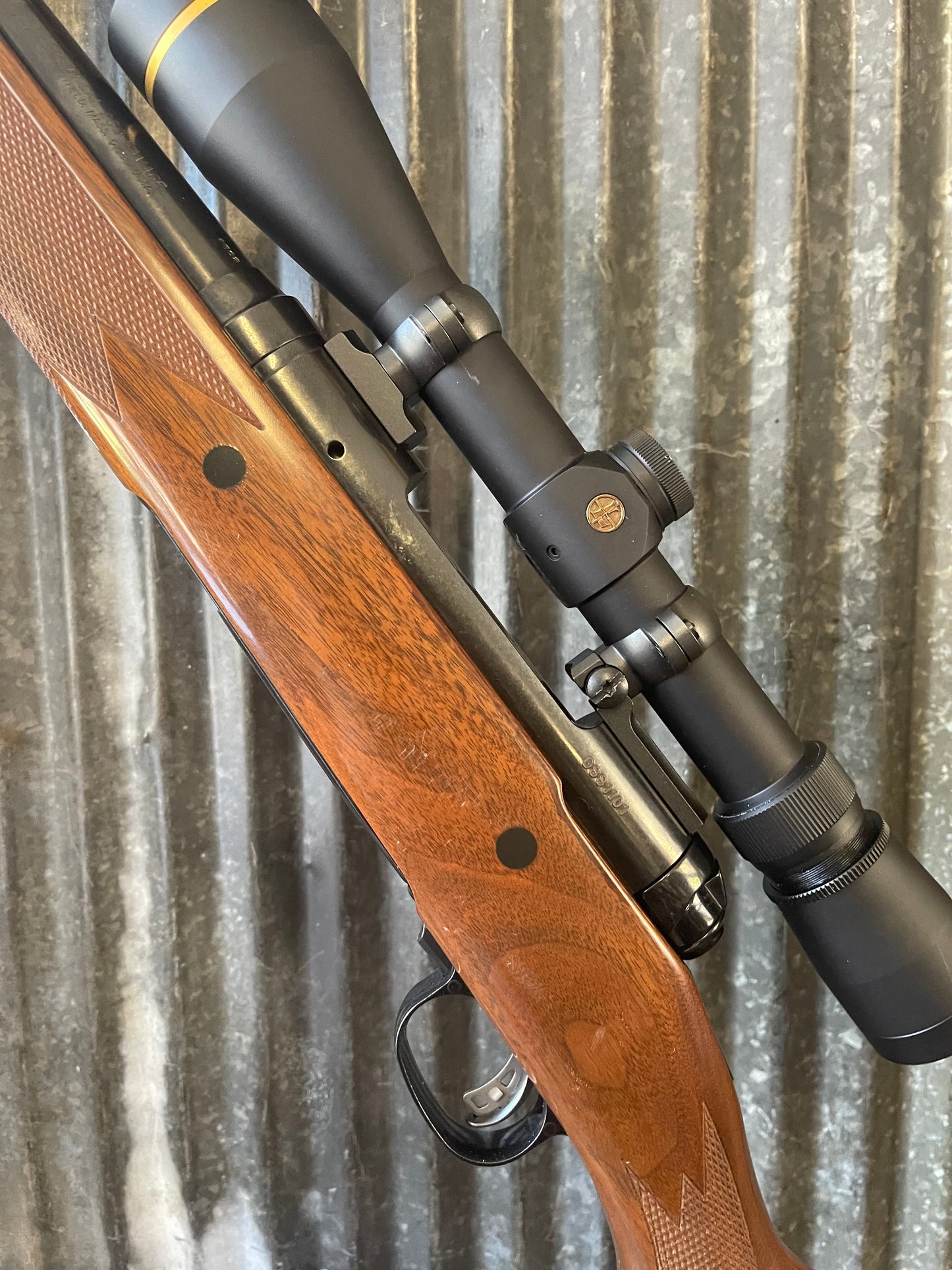 Savage Model 14 Classic Bolt Action Rifle – .250 Savage – Leupold VX-3i 3.5-10x40 Scope
