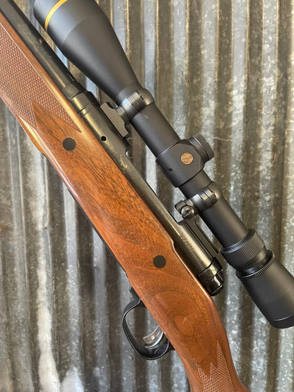 Savage Model 14 Classic Bolt Action Rifle – .250 Savage – Leupold VX-3i 3.5-10x40 Scope